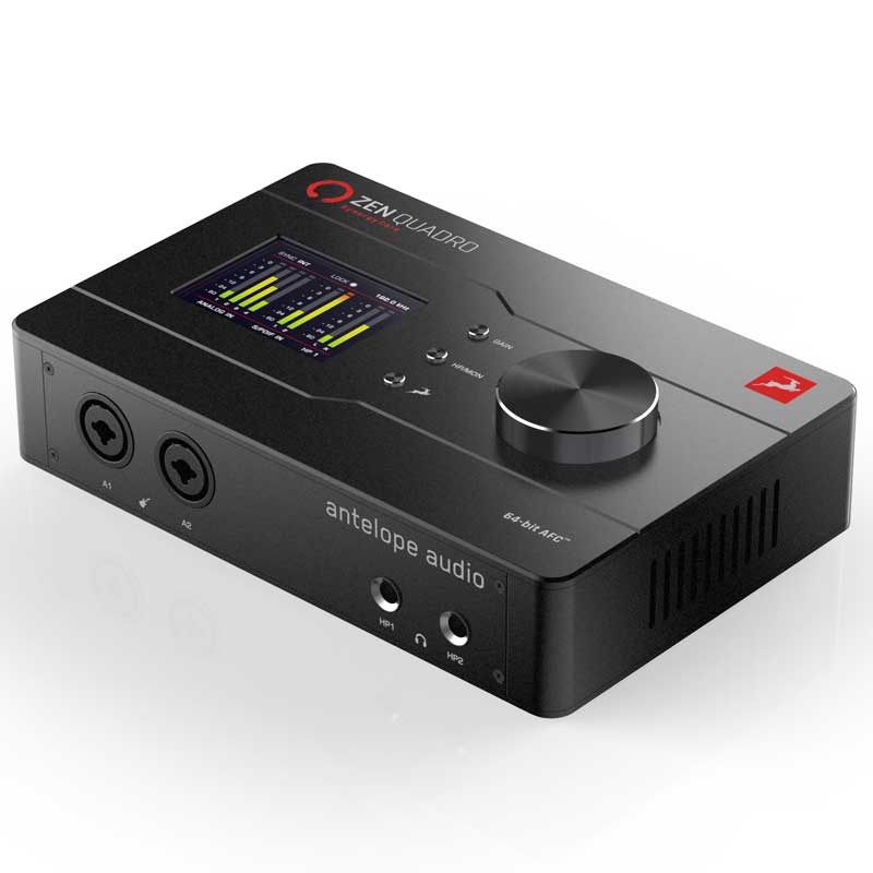 翌日配達 Zen Quadro Synergy Core (アンテロープオーディオ)(Dual USB-C対応オーディオインターフェイス) Antelope Audio (新品)