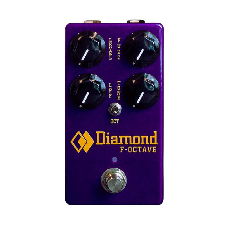 【WEB限定在庫処分セール】 F-Octave（ダイアモンドギターペダル）シリコン ファズ DIAMOND Guitar Pedals (新品)