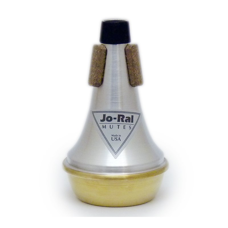 Jo-Ral TPT1Bトランペット　ストレートミュート　ブラスボトム 楽天市場】ジョーラルミュート トランペット ストレートミュートTPT1B
