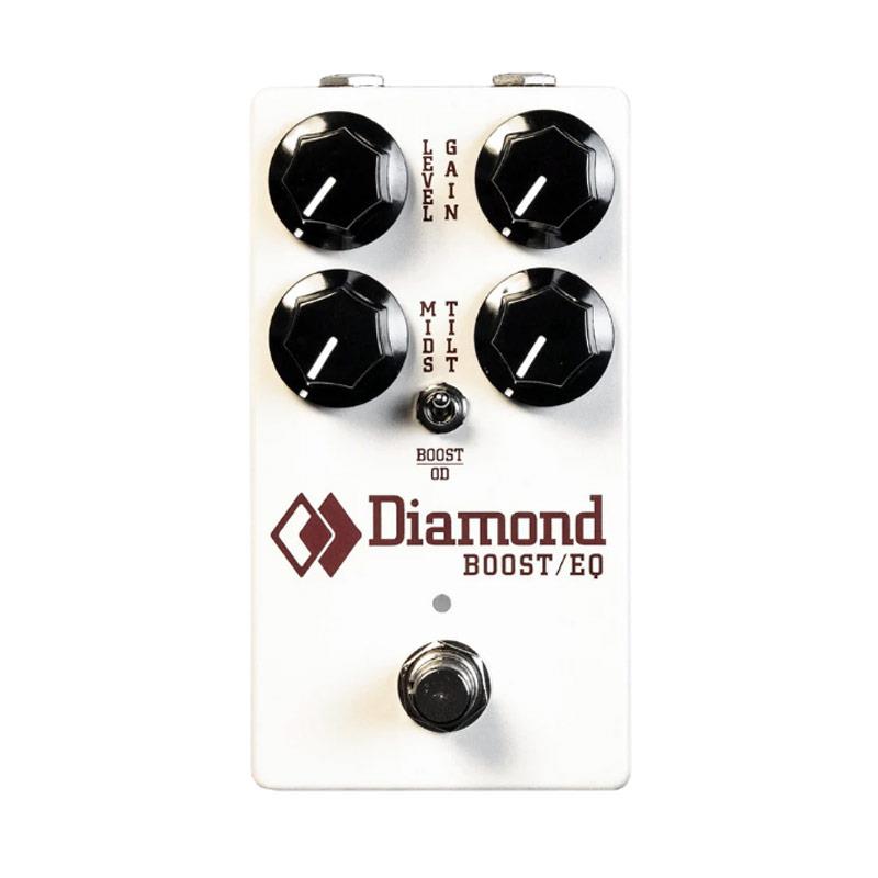 【WEB限定在庫処分セール】 BOOST/EQ（ダイアモンドギターペダル）ブースター DIAMOND Guitar Pedals (新品)