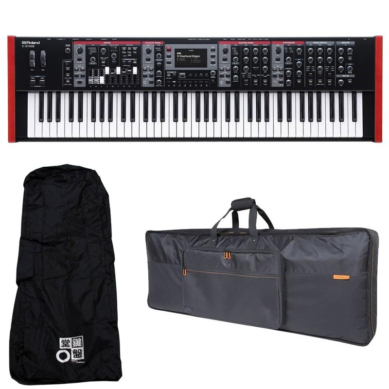 V-STAGE76 ソフトケースセット レインカバー付き ローランド ※配送事項要ご確認 Roland (新品)