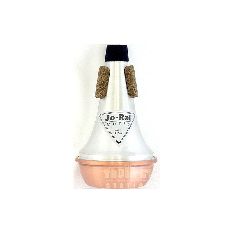 ジョーラル / TPT-5C コパーボトム ピッコロ トランペット用 ストレート ミュート Jo-Ral (新品)|イケベ楽器ショップ