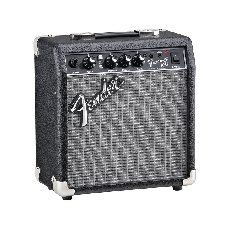 翌日配達 【入門者応援!練習用ギターアンプセレクト】Frontman 10G(アンプ コンボ フェンダー) Fender USA (新品)|イケベ楽器ショップ