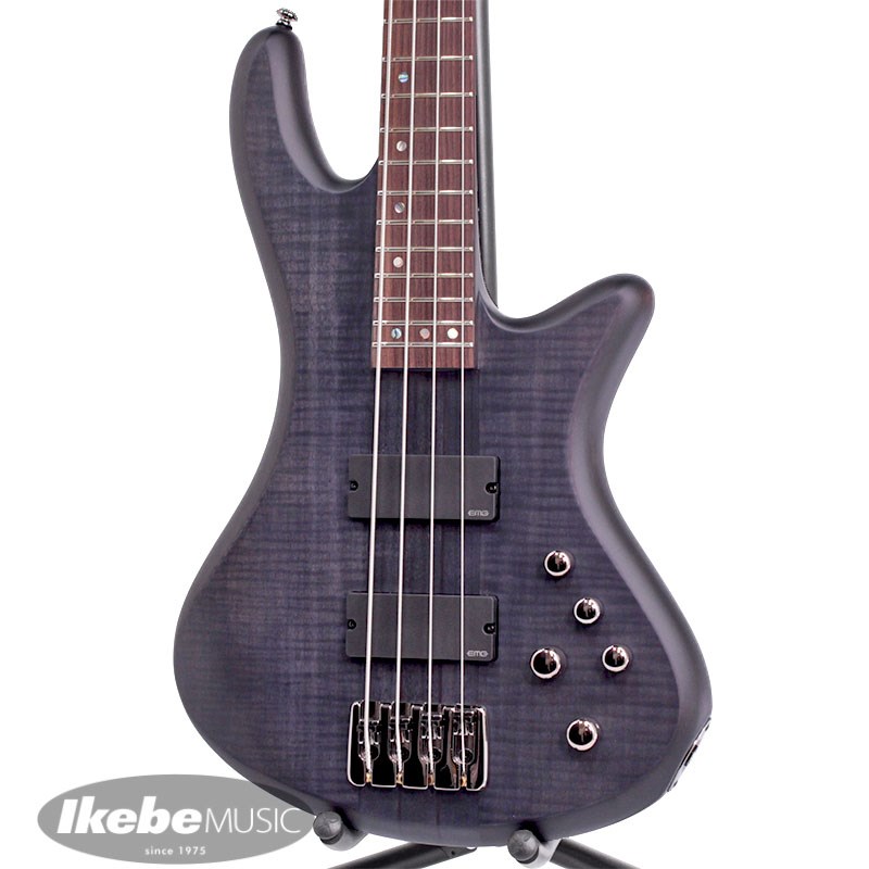 STILETTO STUDIO 4 [AD-SL-ST4] (See-thru Black Satin) SCHECTER (新品)
