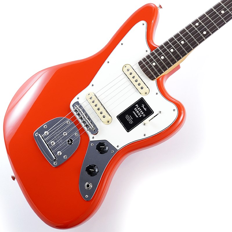 Fender Player Jaguar フェンダープレイヤージャガー Fender MEX Player II Jaguar (3-Color Sunburst/Rosewood)2024