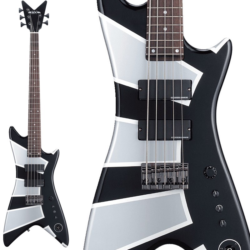 EDWARDS E-TT TRICK STAR 良品 EDWARDS エドワーズ E-TT Black 【DIR EN GREY Toshiyaモデル エレキ