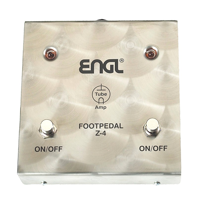 翌日配達 Z-4 dual footswitch（エングル） ENGL (新品)｜イケベ楽器ショップ