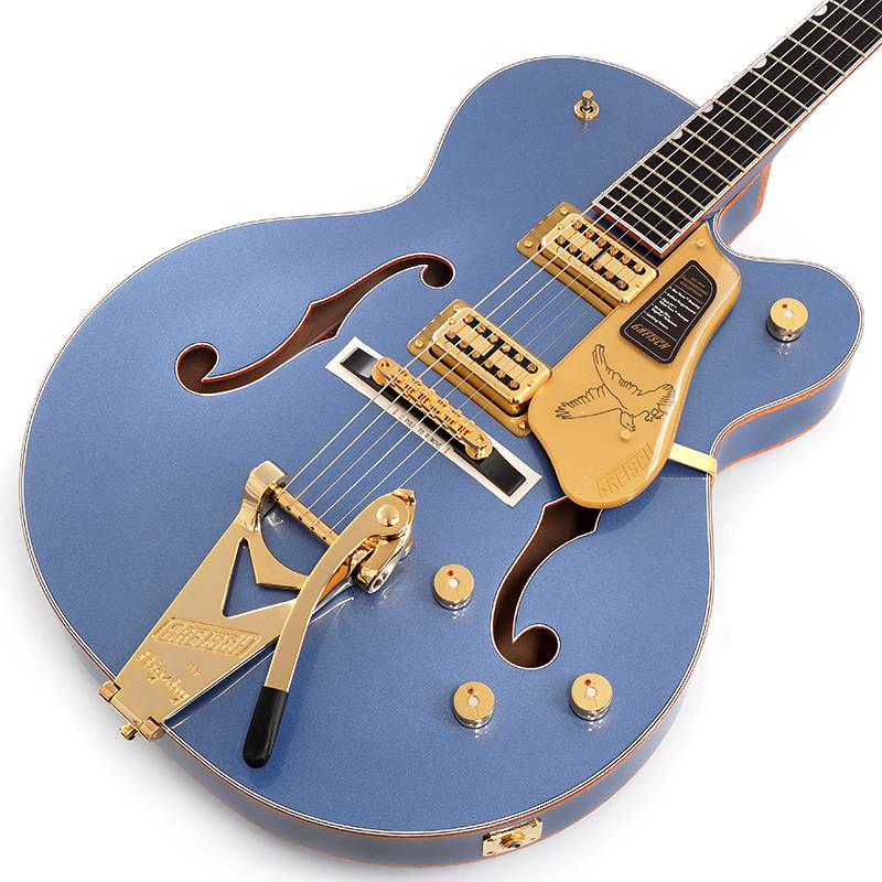 Professional Collection Falcon Hollow Body with String-Thru Bigsby Black（Cerulean Smoke／Ebony） GRETSCH (新品)