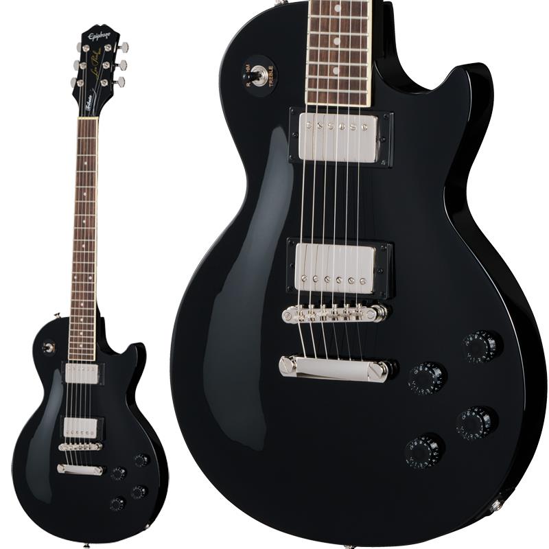Epiphone LP-100 Black　エピフォン　レスポール　黒 Amazon.com: Epiphone Les Paul 100 E1, Ebony : Musical