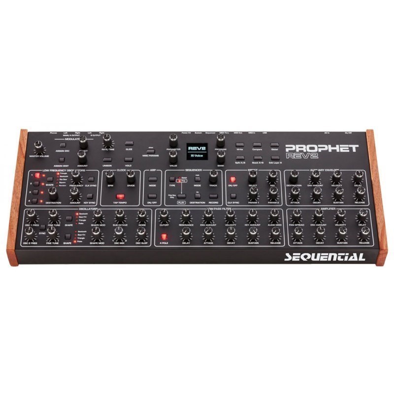 Prophet Rev2 Module【8Voice】【音源モジュール】 SEQUENTIAL (新品)｜イケベ楽器ショップ