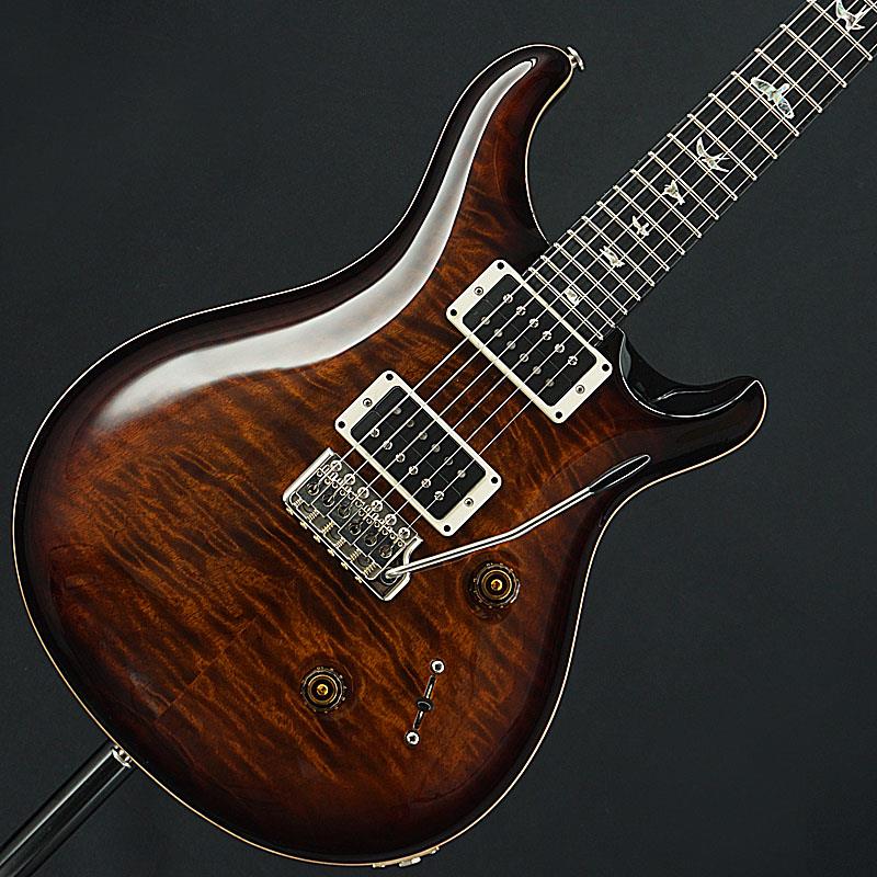 USED 中古 2017 Custom 24 Quilt (Black Gold Burst) ［SN.246690］ Paul Reed Smith ポールリードスミス P.R.S. (ユーズド 美品)