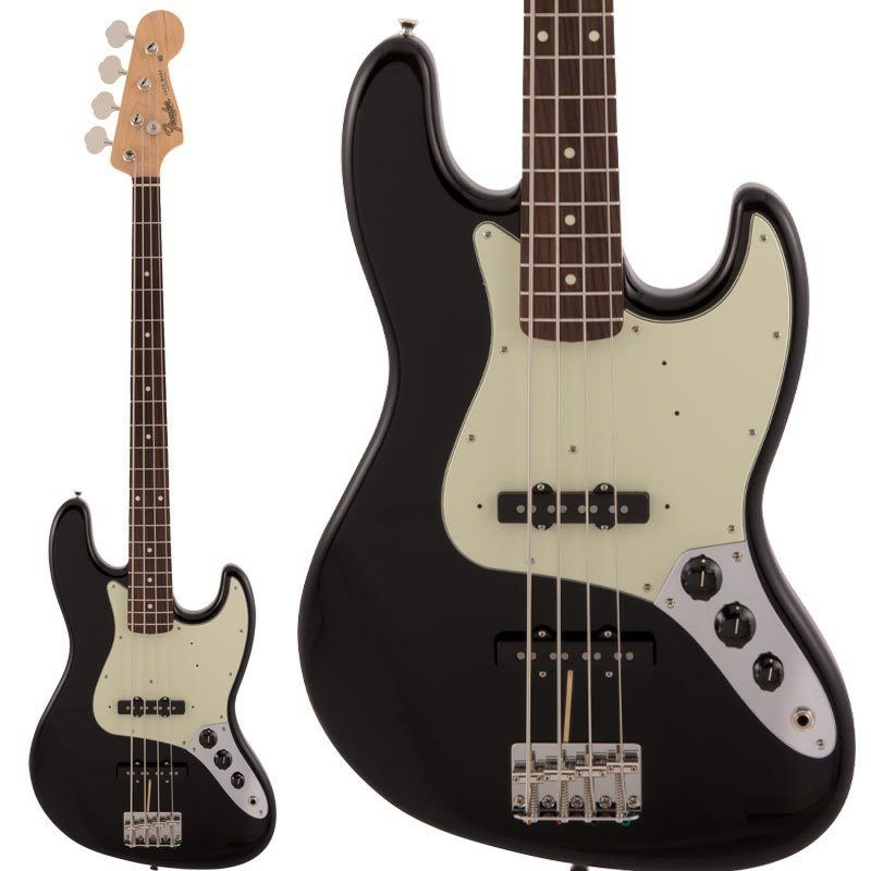 翌日配達 Traditional 60s Jazz Bass (Black)【値上げ前旧価格品】 【春得セール】 Fender Made in Japan (新品)