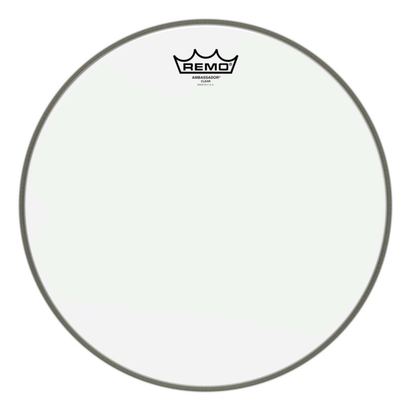 C-24B [Clear Ambassador 24 / バスドラム用]※お取り寄せ商品 REMO (新品)