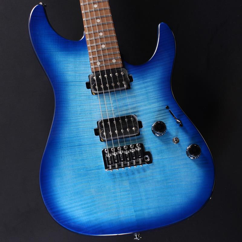 AZ Standard AZ24S1F-TXB (Transparent Turquoise Burst) Ibanez (新品)｜イケベ楽器ショップ