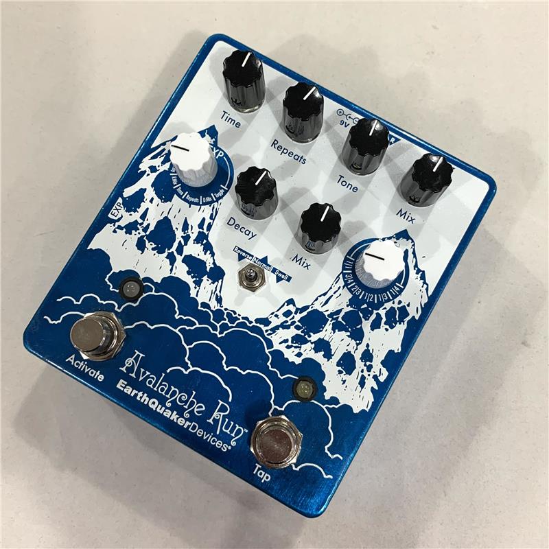 USED　中古　Avalanche Run EarthQuaker Devices (ユーズド やや使用感あり)