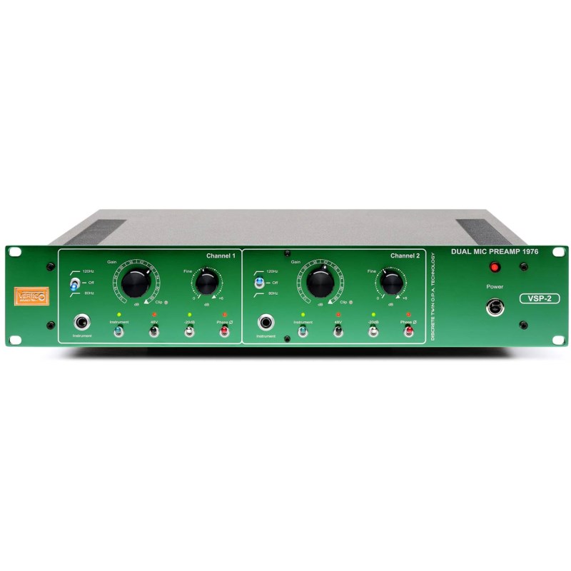 VSP-2 - マイクプリ 【受注発注品・納期 約2～3ヶ月程】 Vertigo Sound (新品)