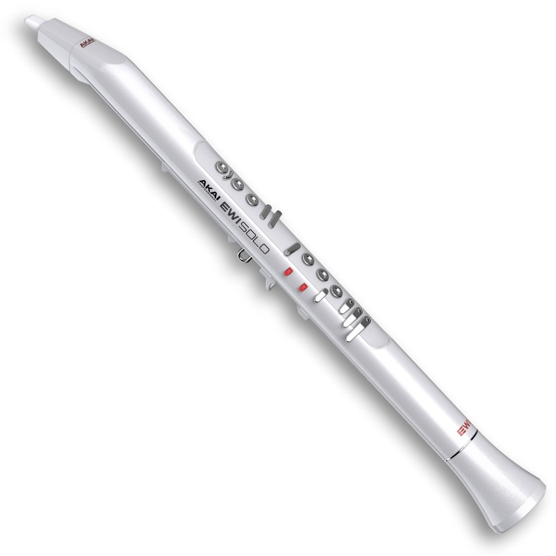 アカイプロフェッショナル ウインドシンセサイザー EWI SOLO Special Edition White AKAI (新品)