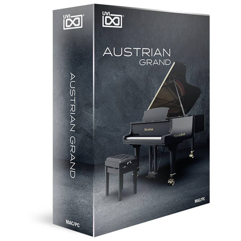 Austrian Grand (代引不可)(オンライン納品) UVI (新品)