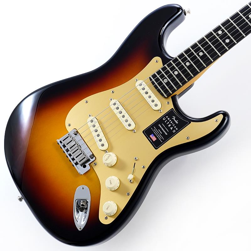 American Ultra II Stratocaster (Ultraburst/Ebony) ※キズ有り特価品 Fender USA (アウトレット 並品)