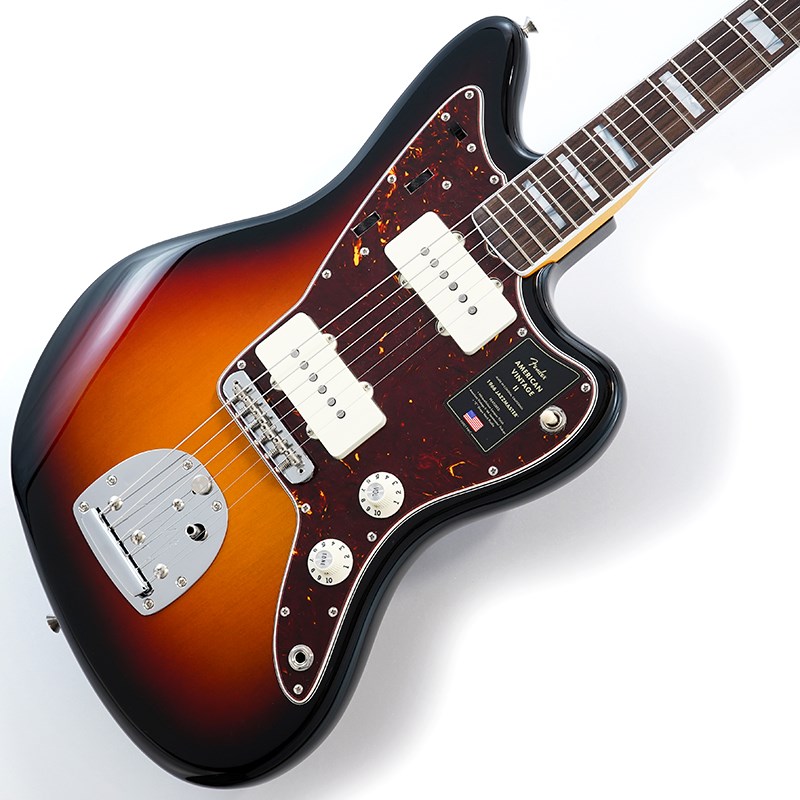 American Vintage II 1966 Jazzmaster (3-Color Sunburst/Rosewood) Fender USA (新品)