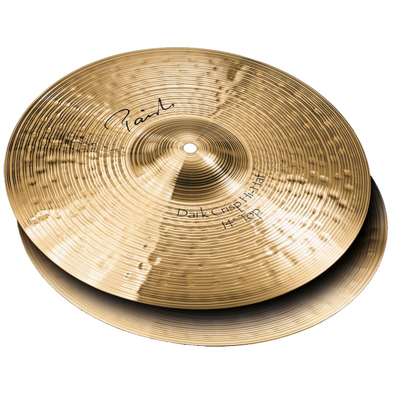 Signature The Paiste Line Dark Crisp HiHat 14 pair PAiSTe (新品)｜イケベ楽器ショップ