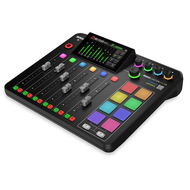 RODE CASTER PRO II(ロード)(ミキサー)(ライブ配信)(音楽制作) RODE (新品)