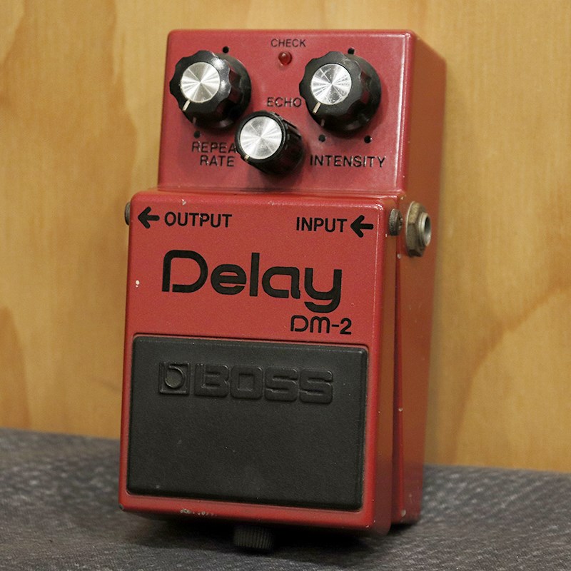 VINTAGE DM-2 Delay early version '82 BOSS (ヴィンテージ やや使用感あり)