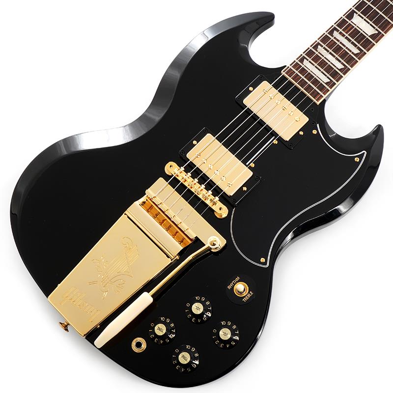 SG Standard '61 Maestro Vibrola T-Type (Ebony) 【S/N 231150082】 Gibson (新品)