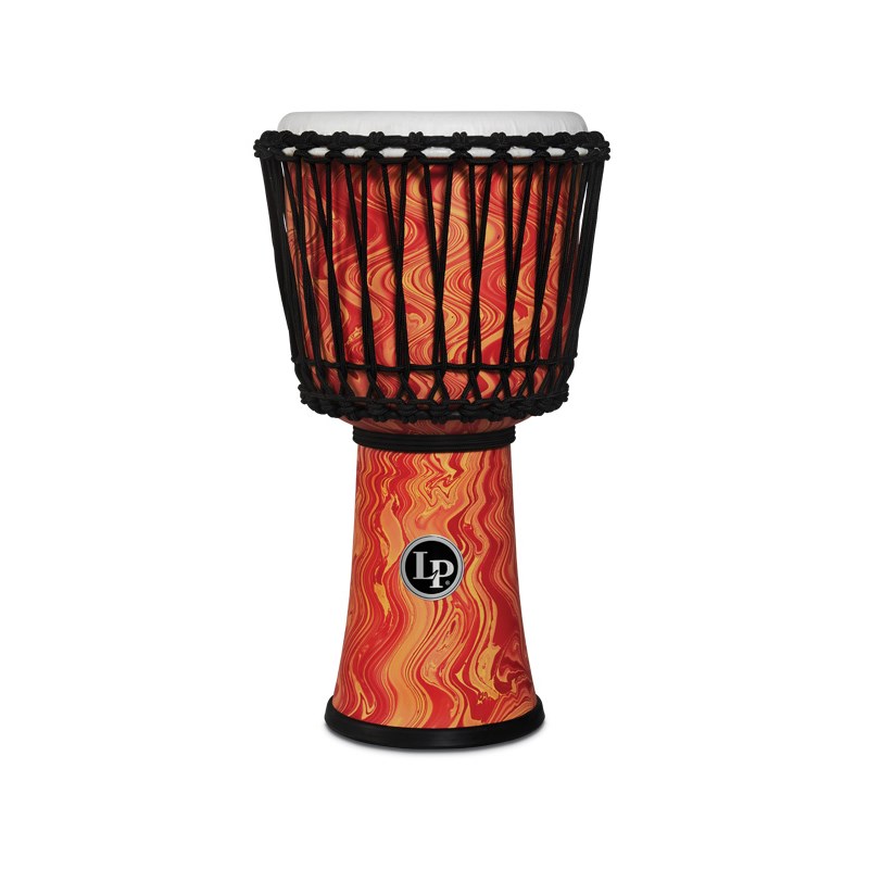 2010-OM [Rope Tuned Circle Djembe with Perfect-Pitch Head 10 / Orange Marble]【お取り寄せ品】 LP (新品)
