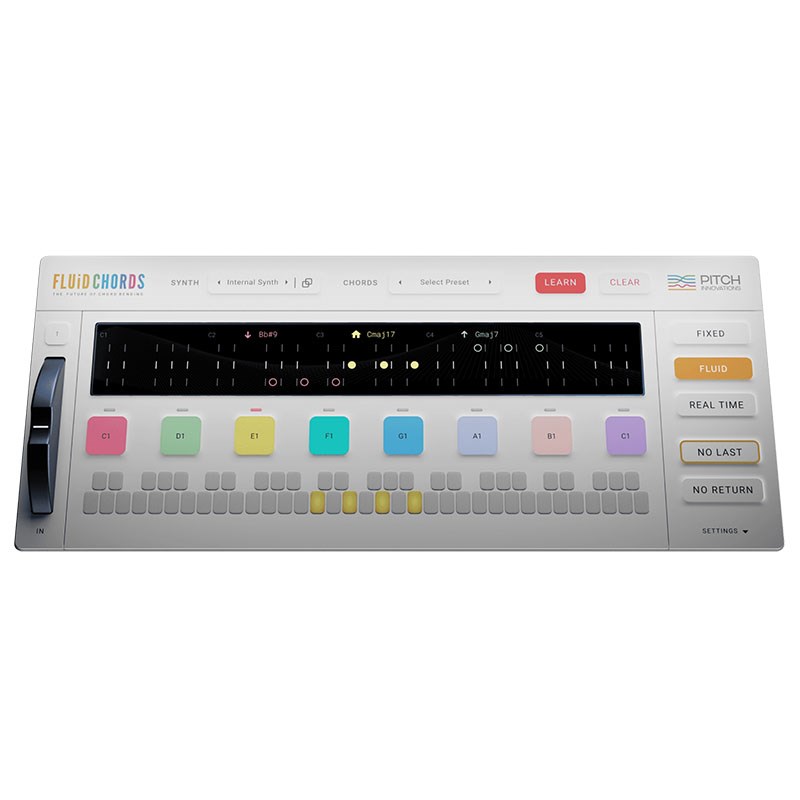 Fluid Chords (代引不可)(オンライン納品) Pitch Innovations (新品)