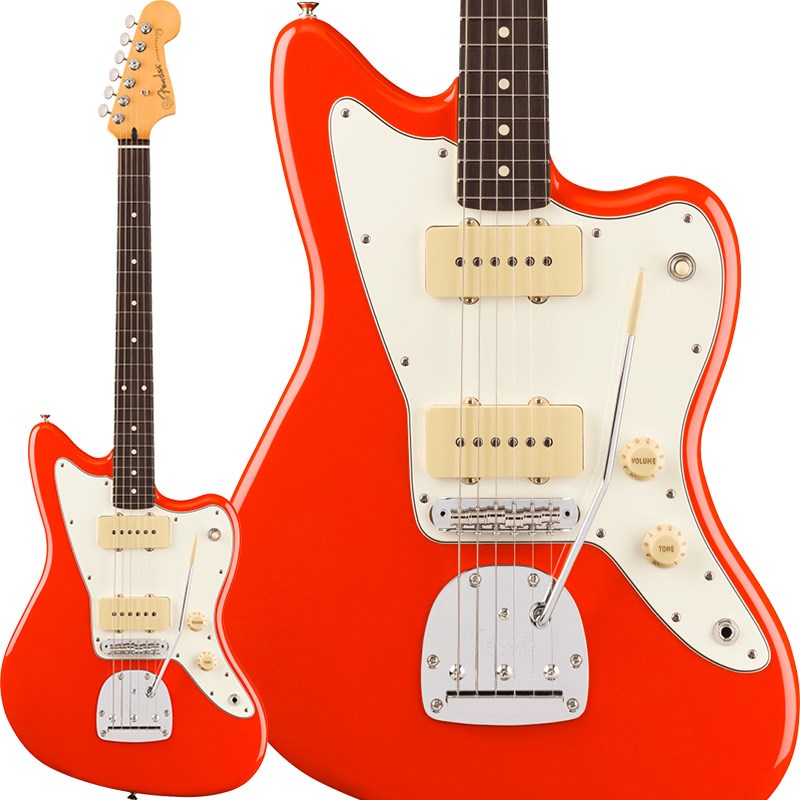 Player II Jazzmaster (Coral Red/Rosewood) Fender MEX (新品)｜イケベ楽器ショップ 59,895円
