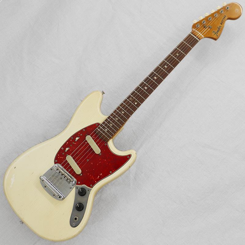 VINTAGE Mustang '66 White/R Fender USA (ヴィンテージ やや使用感あり)|イケベ楽器ショップ