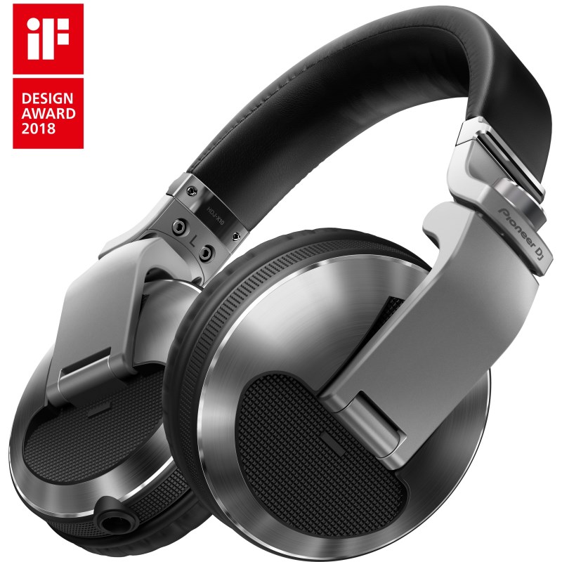 翌日配達 HDJ-X10-S(シルバー) 【プロフェッショナル DJヘッドホン】(パイオニアディージェー) Pioneer DJ (新品)