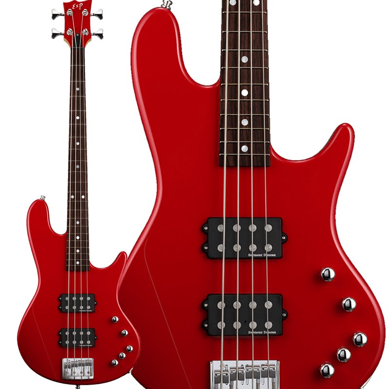 【入荷待ち、ご予約受付中】 RED 極 Hinatch Custom Normal Edition [Hidekazu Hinata Model] ESP (新品)