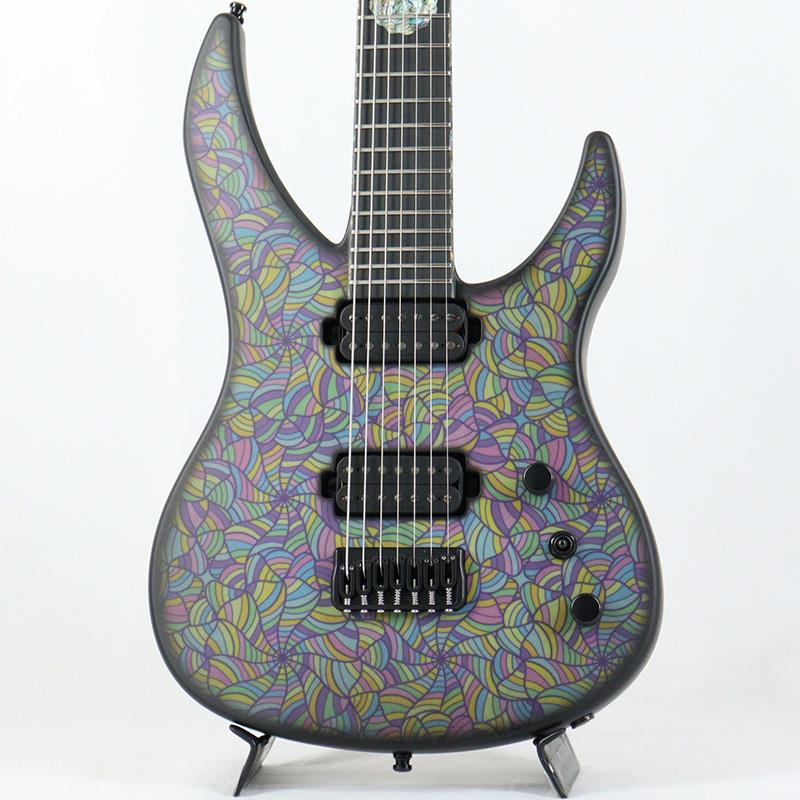 Professor Series Schrodinger 7 (Stained Glass Cloth Top) Ruf Guitars (新品)