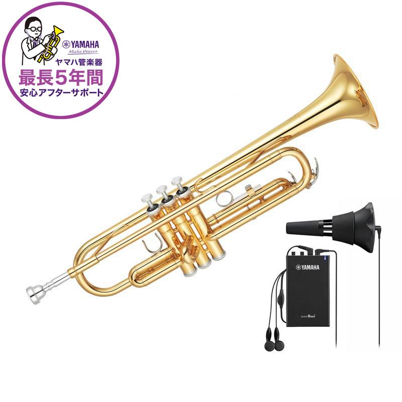 ヤマハ / TR-2330 【Bb トランペット】【サイレントブラス SB7J セット】【5年保証】【出荷前調整で安心】 YAMAHA (新品)