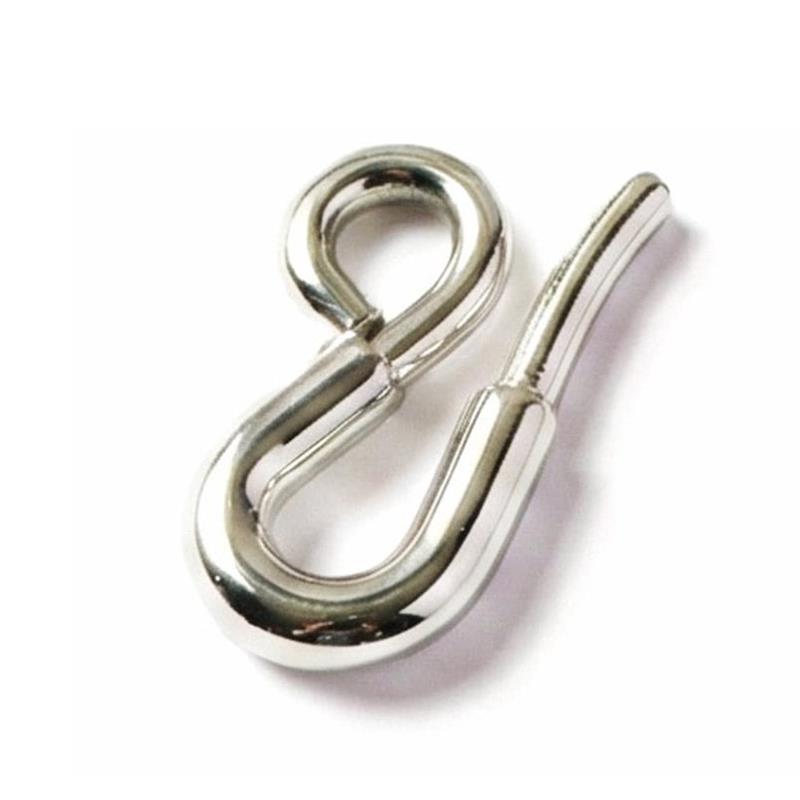 ゴッツ Neck Strap Parts Solid Silver Hook Gottsu (新品)|イケベ楽器ショップ