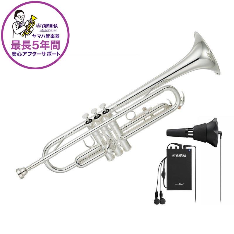 ヤマハ / YTR-2330S 【Bb トランペット】【サイレントブラス SB7J セット】【5年保証】【出荷前調整で安心】 YAMAHA (新品)