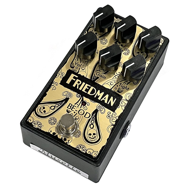 翌日配達 【WEB限定在庫処分セール】 BE-OD-AM（フリードマン）ディストーション FRIEDMAN (新品)