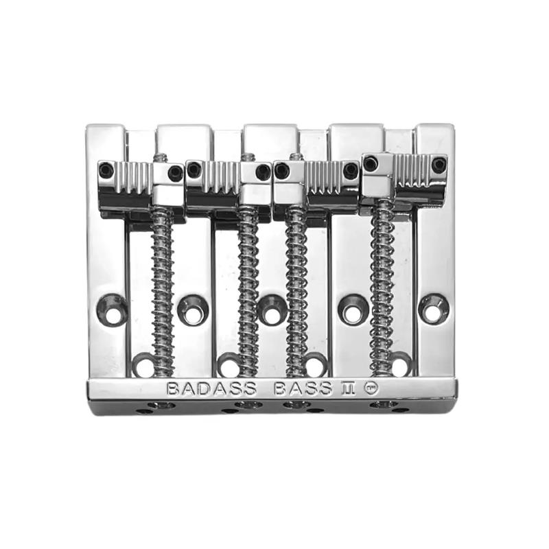 BADASS BASS II エレキベース用ブリッジ BADASS BASS II バダスベースブリッジ 通販｜ギターワークス