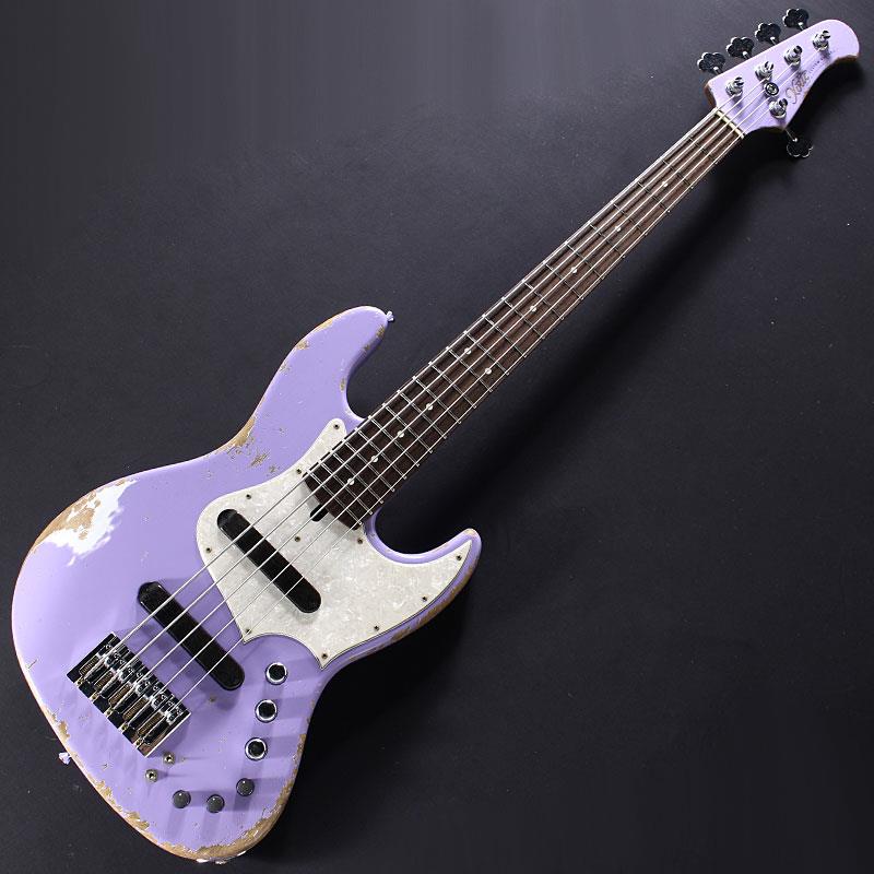 XJ-1T 5st (Baby Purple-MH/ALD/Roasted Neck-R) [Lacquer Heavy Aged] Xotic (新品)