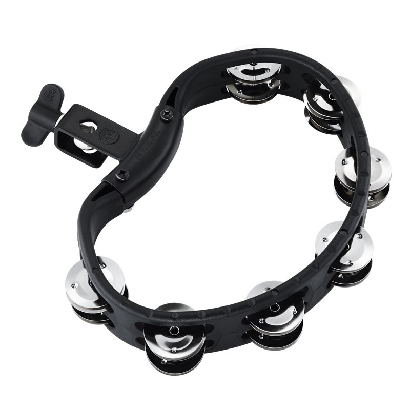 HEADLINER SERIES Mountable ABS TAMBOURINE - Black [HTMT2BK] MEINL (新品)