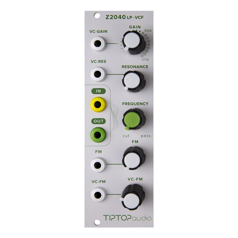 (メーカー直送品)Z2040 4-Pole VCF tiptop audio (新品)|イケベ楽器ショップ