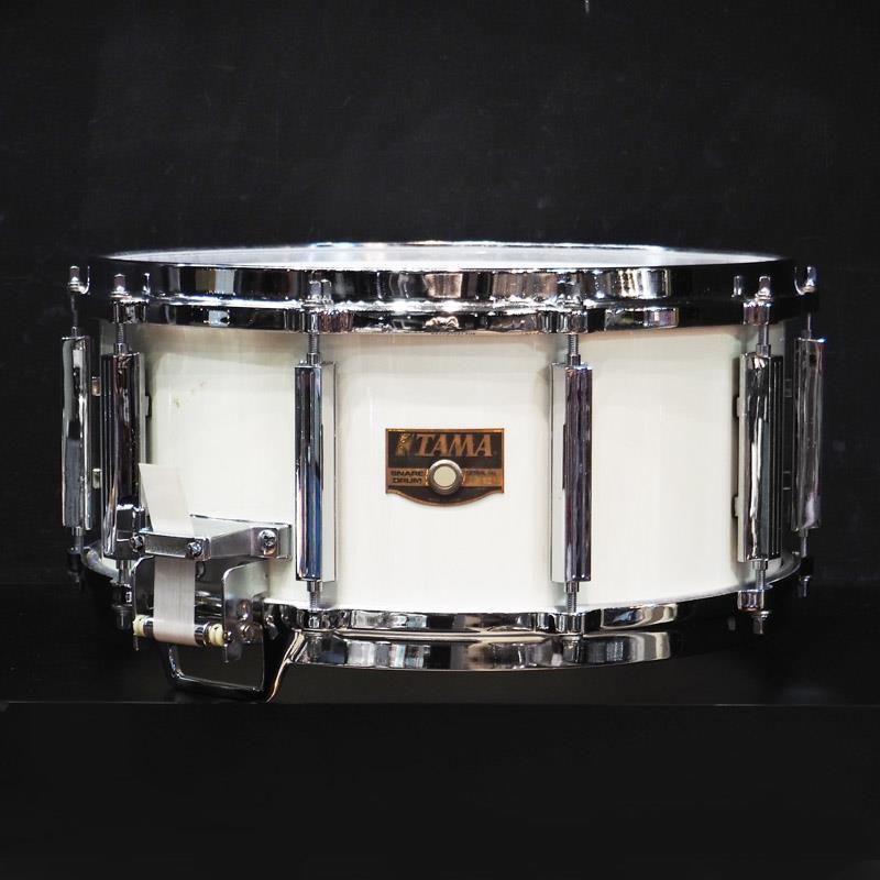 USED 中古 80s AW236 [Artwood Birch Snare Drum 14×6.5/Piano White] TAMA (ユーズド やや使用感あり)