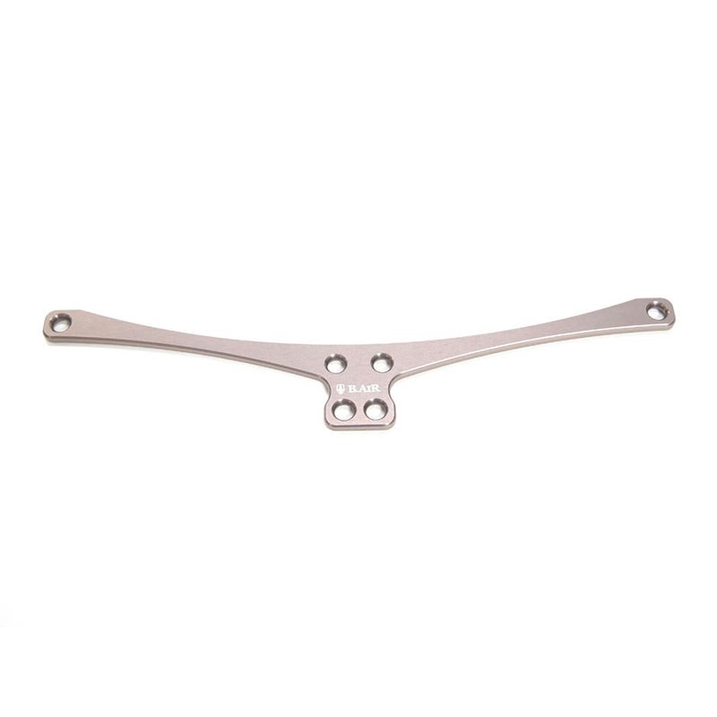 バードストラップ ショルダー用 V型プレート(エクストラワイド) チタン[BS-EWDP-TN] BIRD STRAP (新品)