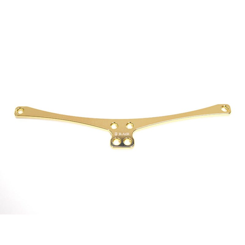 バードストラップ ショルダー用 V型プレート(エクストラワイド) ゴールドメッキ[BS-EWDP-GP] BIRD STRAP (新品)