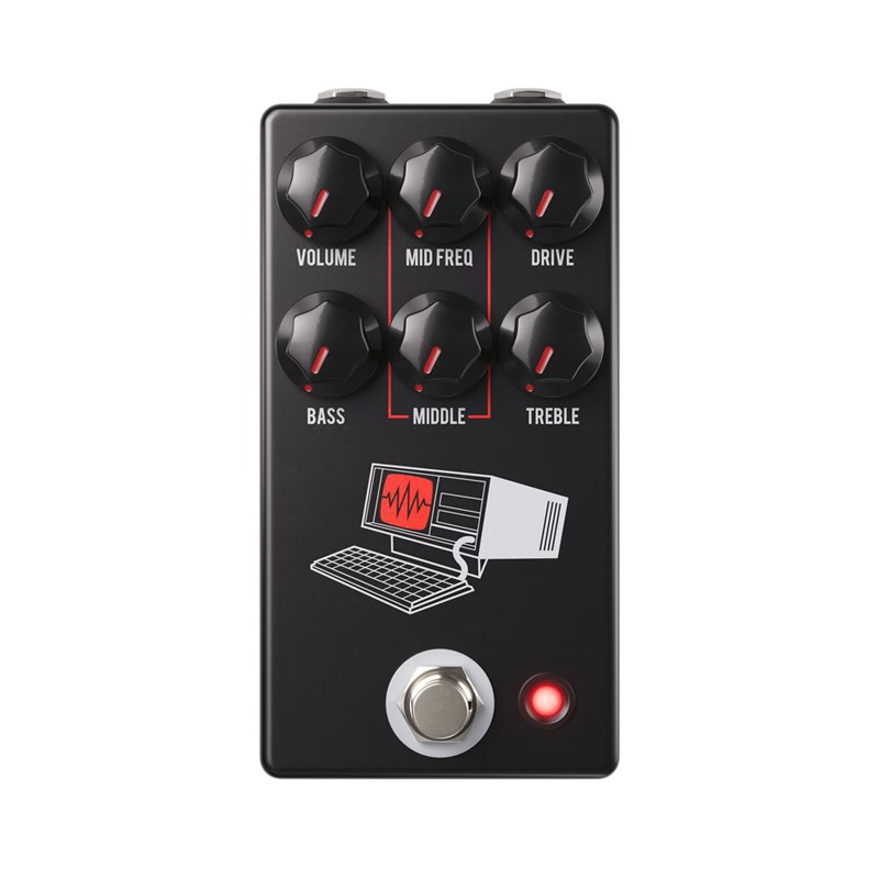 HARD DRIVE BLACK（ジェイエイチエスペダル）ディストーション JHS Pedals (新品)｜イケベ楽器ショップ