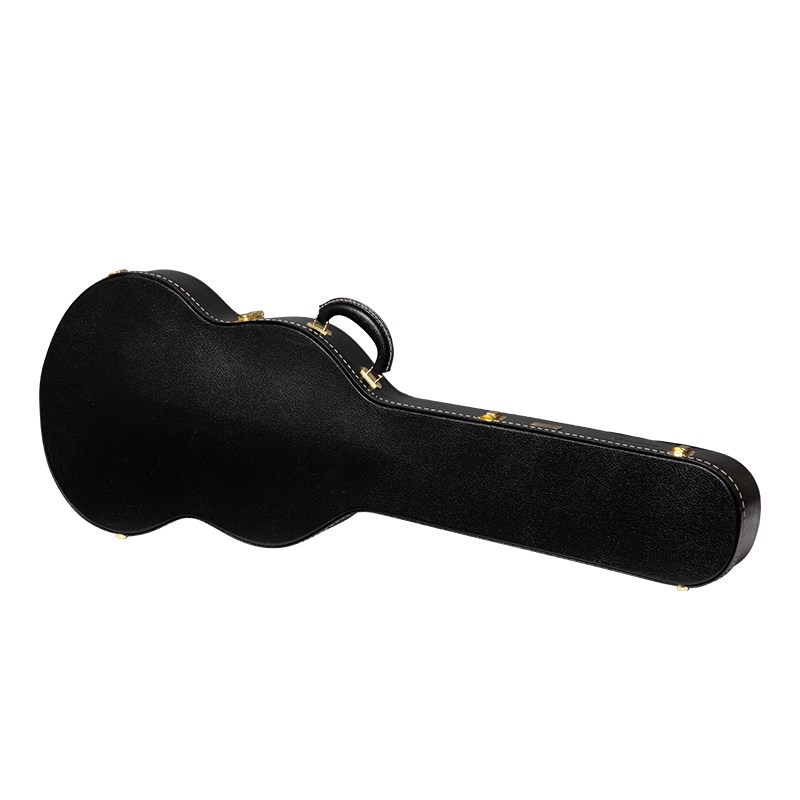 翌日配達 【春得セール】 Lifton Historic Black/Goldenrod Hardshell Case， SG[ASLFTCASE-PB-SG] Gibson (新品)