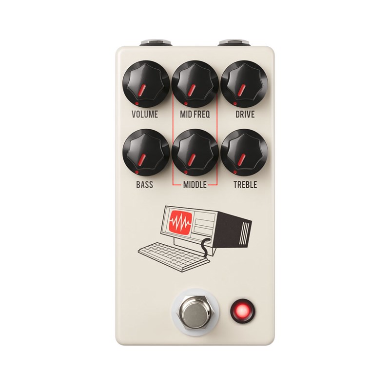 HARD DRIVE TAN（ジェイエイチエスペダル）ディストーション JHS Pedals (新品)｜イケベ楽器ショップ
