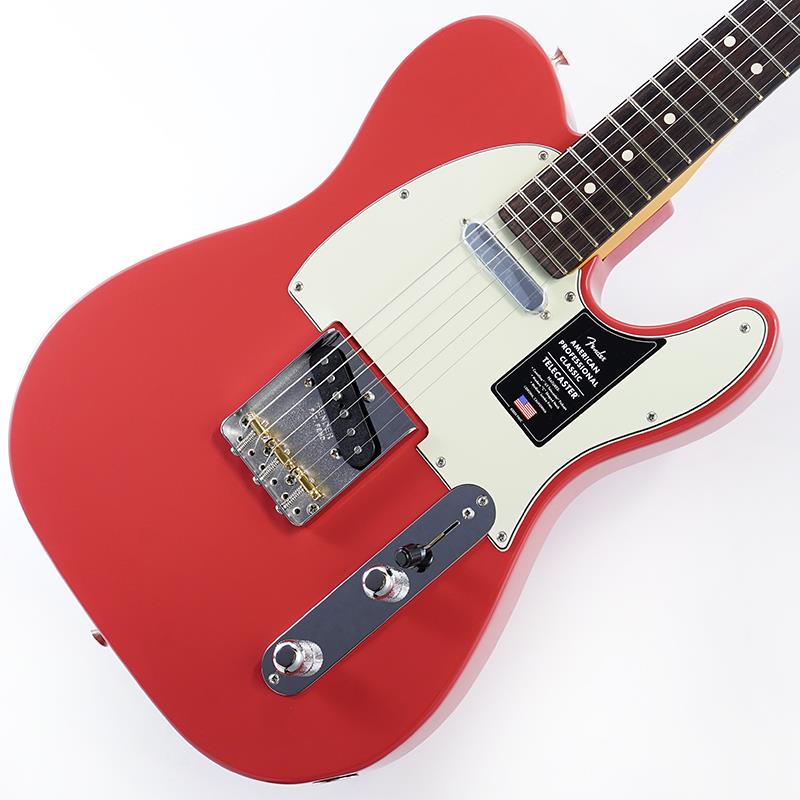 American Professional Classic Telecaster (Faded Dakota Red/Rosewood) Fender USA (新品)